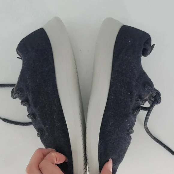 Allbirds Dark Gray Merino Wool Runners Tuke Jo shoes size 10 - Picture 6 of 9